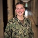 Enlisted Sailor Wears Maternity Uniform Provided by Navy's MPP