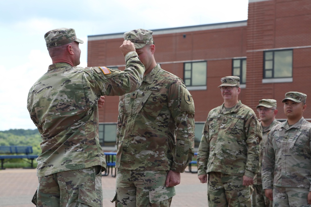 Sgt. Mike Dunagan's Promotion Ceremony