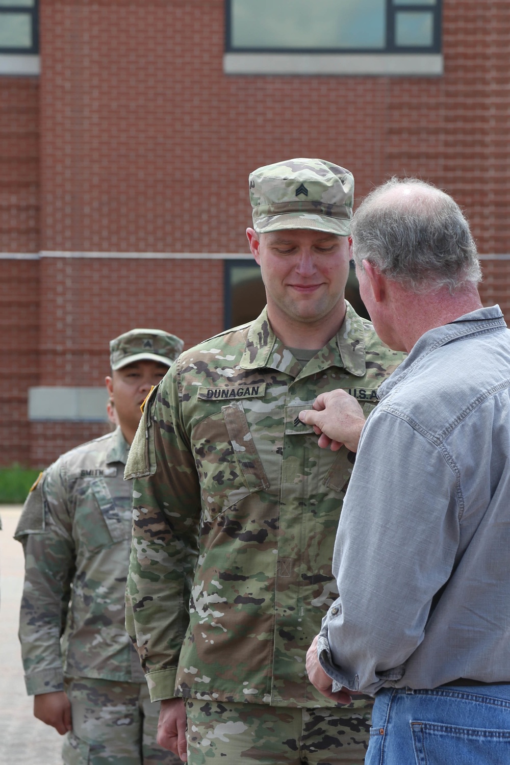 Sgt. Mike Dunagan's Promotion Ceremony