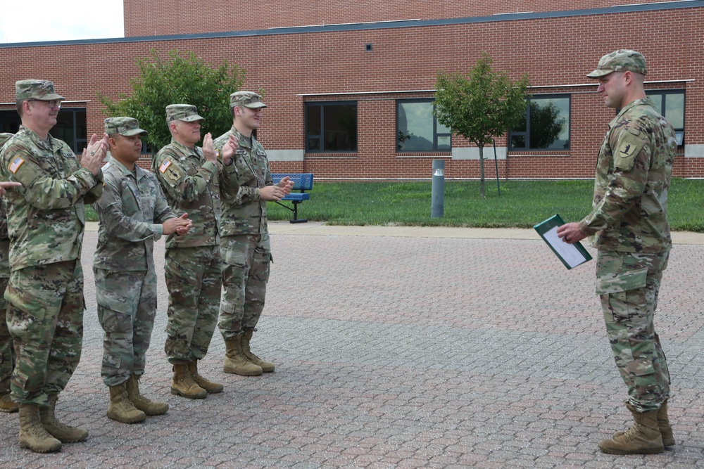 Sgt. Mike Dunagan's Promotion Ceremony