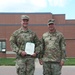 Sgt. Mike Dunagan's Promotion Ceremony