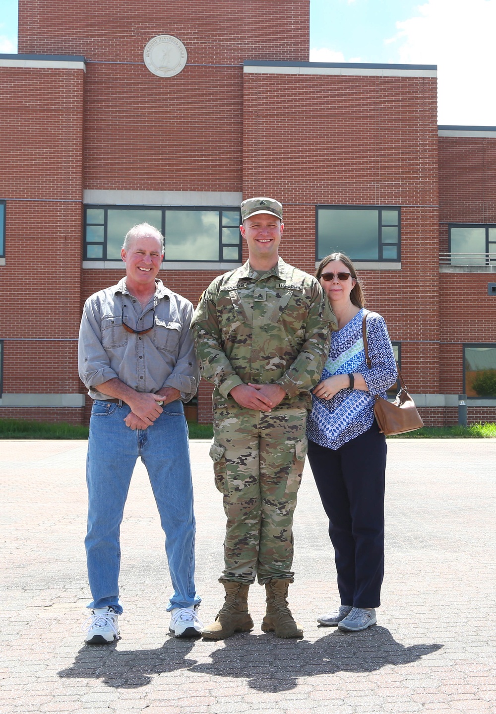 Sgt. Mike Dunagan's Promotion Ceremony