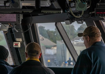 USS Sioux City Arrives in Fredericia Denmark