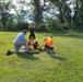 Fort McCoy archaeology team shares knowledge with youth during July 2022 South Post dig