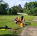 Fort McCoy archaeology team shares knowledge with youth during July 2022 South Post dig