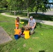 Fort McCoy archaeology team shares knowledge with youth during July 2022 South Post dig