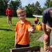 Fort McCoy archaeology team shares knowledge with youth during July 2022 South Post dig