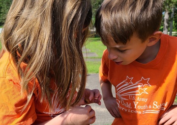 Fort McCoy archaeology team shares knowledge with youth during July 2022 South Post dig