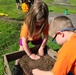 Fort McCoy archaeology team shares knowledge with youth during July 2022 South Post dig