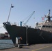 USS Sioux City Pierside in Fredericia Denmark For Scheduled PMAV