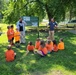 Fort McCoy archaeology team shares knowledge with youth during July 2022 South Post dig