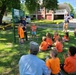 Fort McCoy archaeology team shares knowledge with youth during July 2022 South Post dig