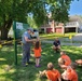 Fort McCoy archaeology team shares knowledge with youth during July 2022 South Post dig