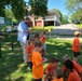 Fort McCoy archaeology team shares knowledge with youth during July 2022 South Post dig