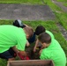 Fort McCoy archaeology team shares knowledge with youth during July 2022 South Post dig