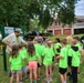 Fort McCoy archaeology team shares knowledge with youth during July 2022 South Post dig