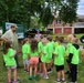 Fort McCoy archaeology team shares knowledge with youth during July 2022 South Post dig