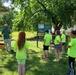 Fort McCoy archaeology team shares knowledge with youth during July 2022 South Post dig