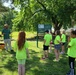 Fort McCoy archaeology team shares knowledge with youth during July 2022 South Post dig