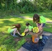 Fort McCoy archaeology team shares knowledge with youth during July 2022 South Post dig