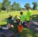 Fort McCoy archaeology team shares knowledge with youth during July 2022 South Post dig