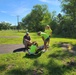 Fort McCoy archaeology team shares knowledge with youth during July 2022 South Post dig