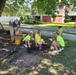 Fort McCoy archaeology team shares knowledge with youth during July 2022 South Post dig