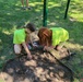 Fort McCoy archaeology team shares knowledge with youth during July 2022 South Post dig