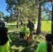 Fort McCoy archaeology team shares knowledge with youth during July 2022 South Post dig