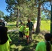 Fort McCoy archaeology team shares knowledge with youth during July 2022 South Post dig