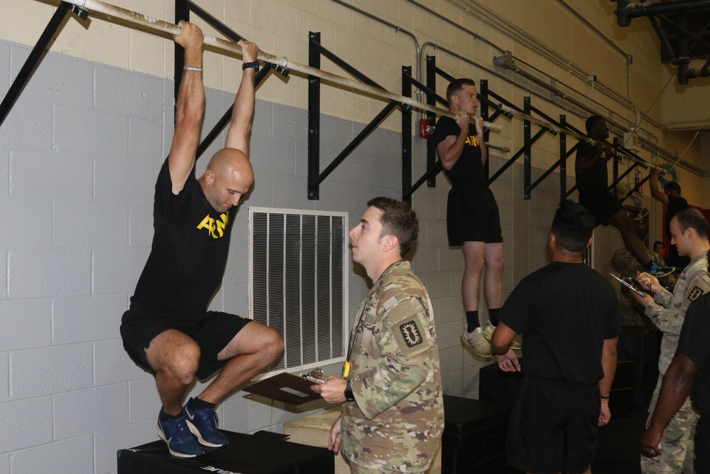 Fort Campbell Soldiers participate in German Armed Forces Proficiency Badge testing