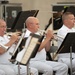 U.S. Navy Band Concert Band performs at National Museum of the Marine Corps