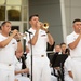 U.S. Navy Band Concert Band performs at National Museum of the Marine Corps