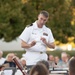 U.S. Navy Band Concert Band performs at National Museum of the Marine Corps