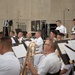 U.S. Navy Band Concert Band performs at National Museum of the Marine Corps