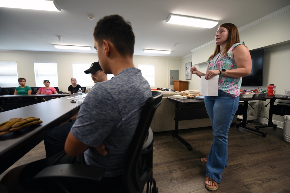 TAFB, Panama City Rescue Mission; Women’s Equality Day volunteers