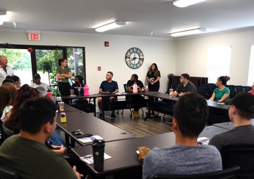 TAFB, Panama City Rescue Mission; Women’s Equality Day volunteers