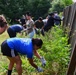 TAFB, Panama City Rescue Mission; Women’s Equality Day volunteers