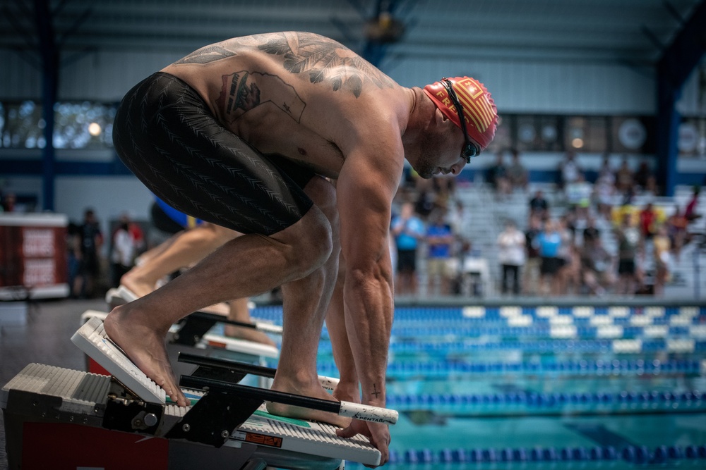 2022 DoD Warrior Games Swimming