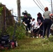 TAFB, Panama City Rescue Mission; Women’s Equality Day volunteers