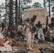 Combat Logistics Battalion 22 conducts simulated mass casualty chemical, biological, radiological, and nuclear training during its Marine Corps Combat Readiness Evaluation (Day 6)