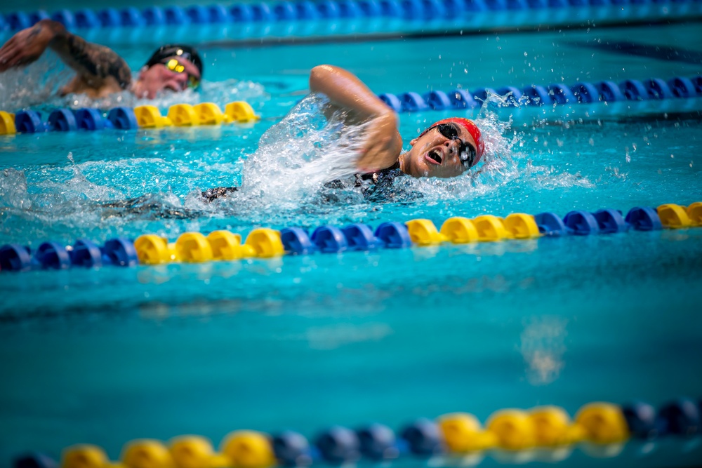 2022 DoD Warrior Games Swimming