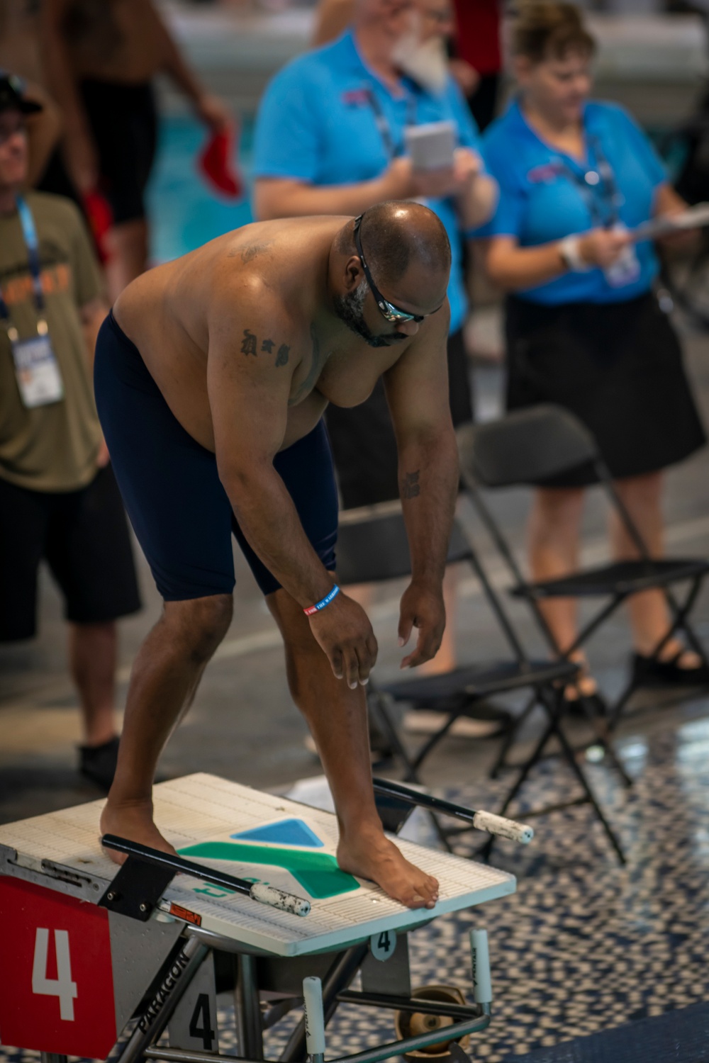 2022 DoD Warrior Games Swimming