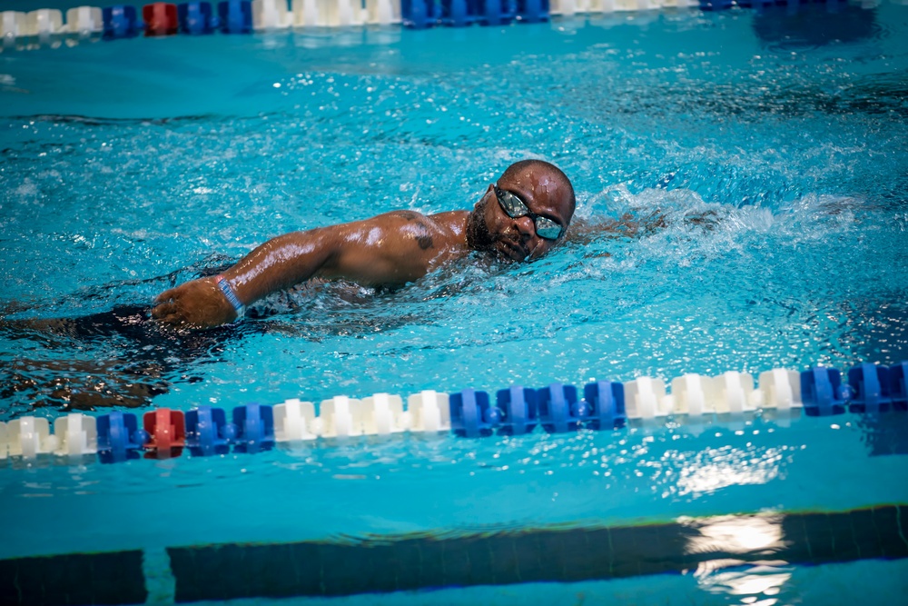 2022 DoD Warrior Games Swimming