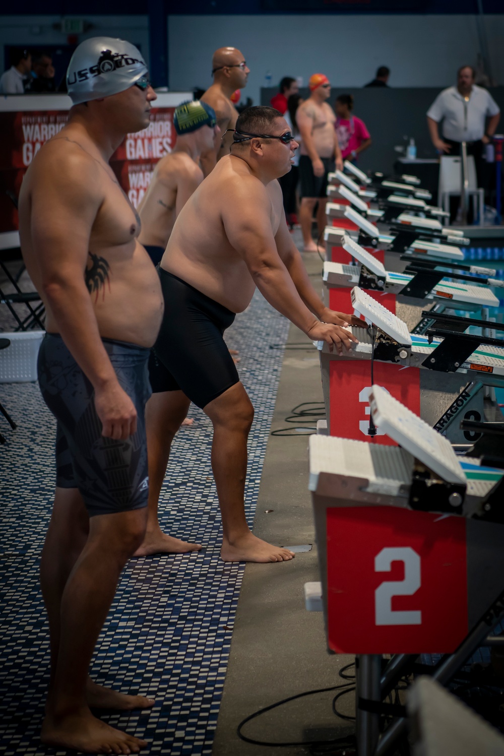 2022 DoD Warrior Games Swimming