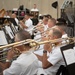 U.S. Navy Band Concert Band performs at National Museum of the Marine Corps