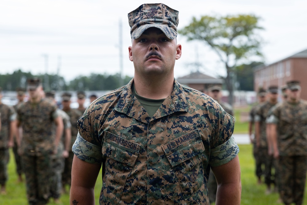 MCB Camp Lejeune PMO Marines recognized for saving a life