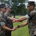 MCB Camp Lejeune PMO Marines recognized for saving a life