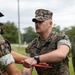 MCB Camp Lejeune PMO Marines recognized for saving a life