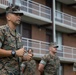 MCB Camp Lejeune PMO Marines recognized for saving a life